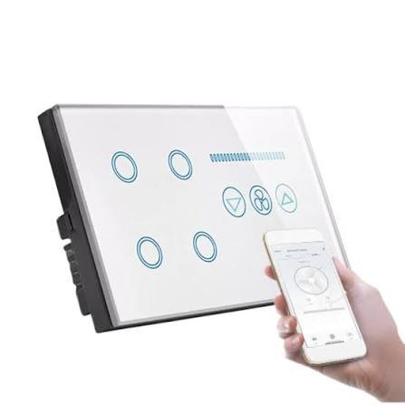 Smart Wi-Fi Dimmer Switch for Lights & Fans