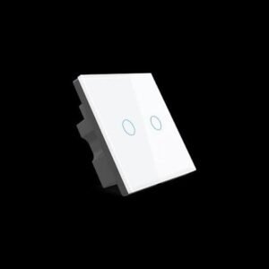 Smart Wi-Fi Touch Light Switch (2-Gang)
